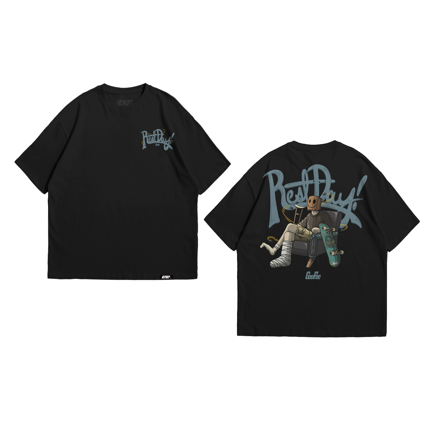 T-Shirt - GooFee - Rest Day