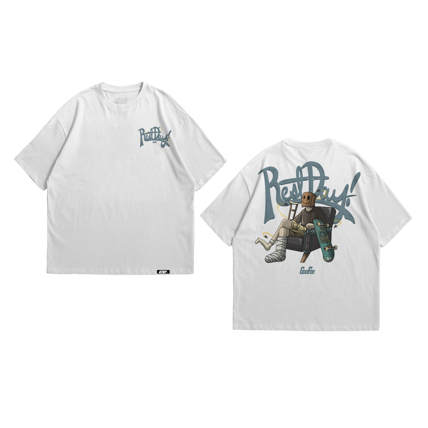 T-Shirt - GooFee - Rest Day