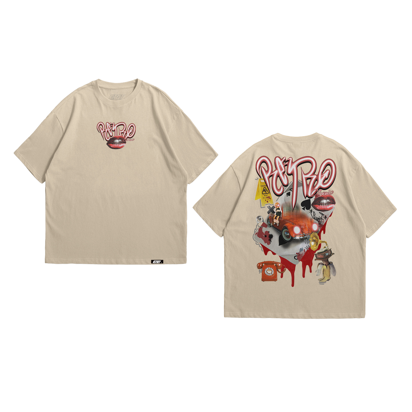 Brand Shirt - Dadaism Art - Retro Classic