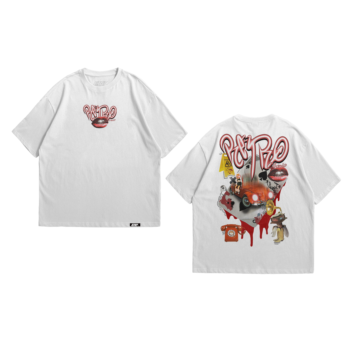 Brand Shirt - Dadaism Art - Retro Classic