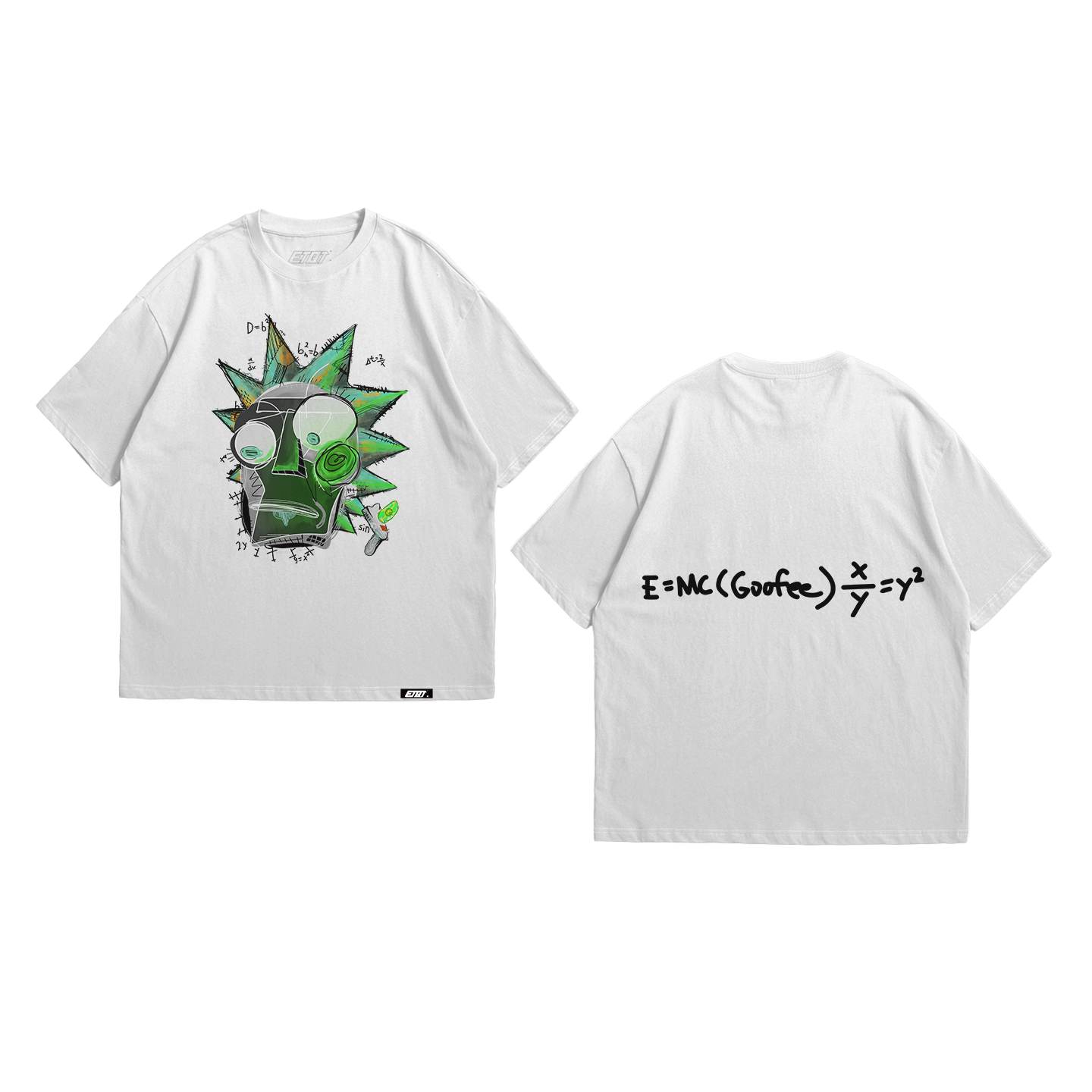 [New Released] Brand Shirt - Rick Doodle