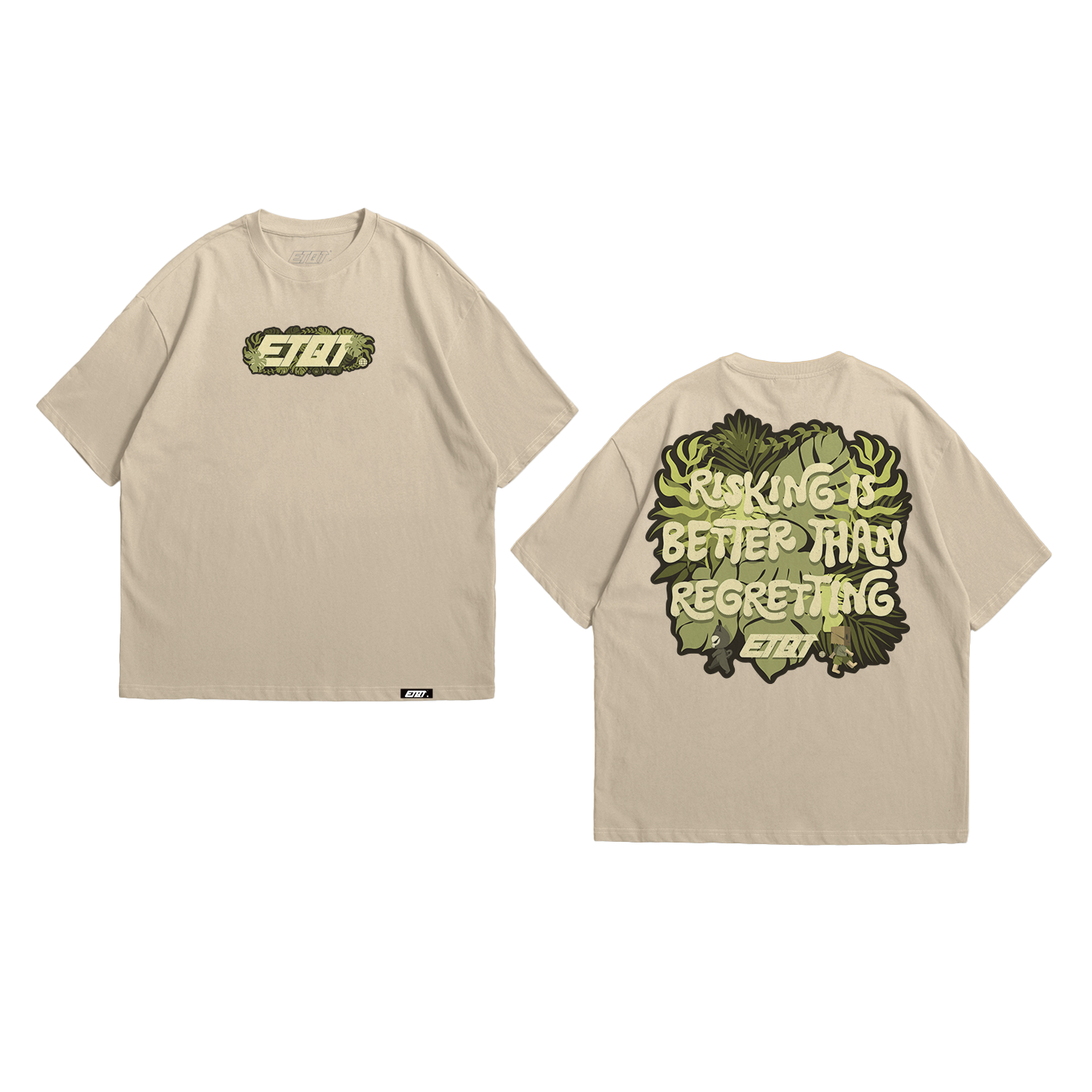 T-Shirt - Brand Shirt - Risking is Better Than Regretting