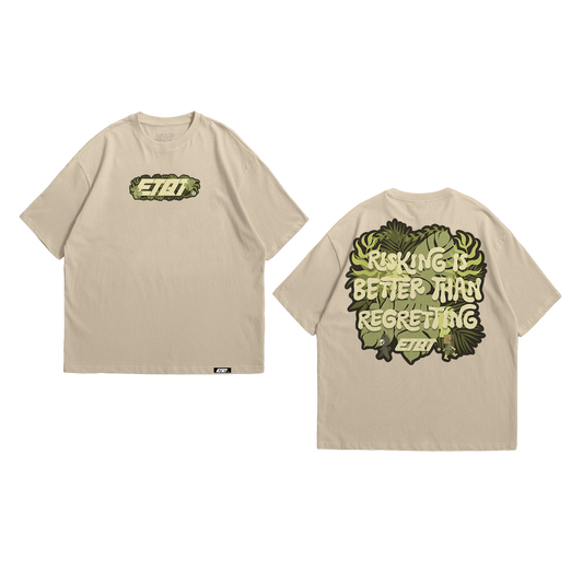 T-Shirt - Brand Shirt - Risking is Better Than Regretting