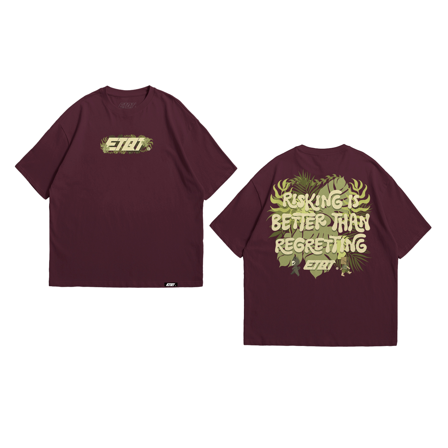 T-Shirt - Brand Shirt - Risking is Better Than Regretting