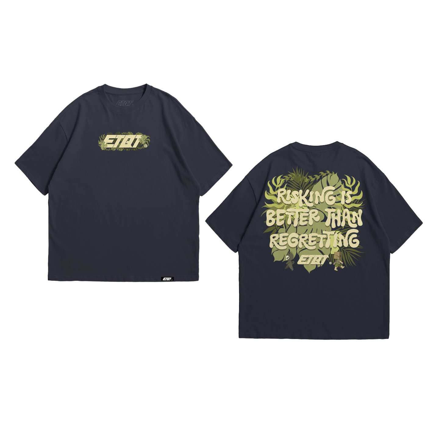 T-Shirt - Brand Shirt - Risking is Better Than Regretting