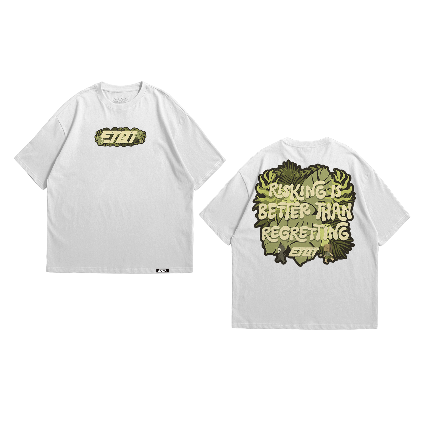 T-Shirt - Brand Shirt - Risking is Better Than Regretting