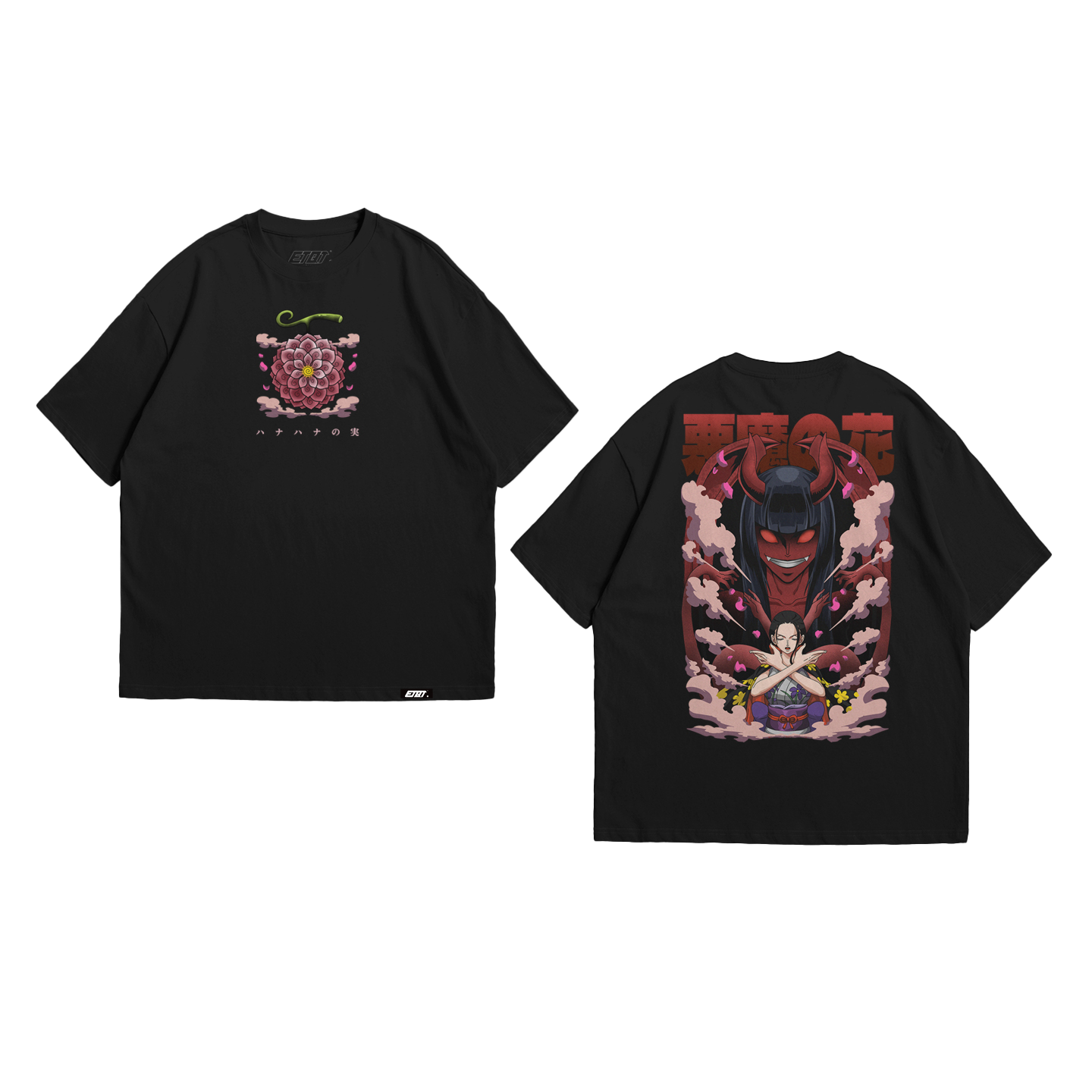 Anime Shirt - One Piece - Nico Robin v2