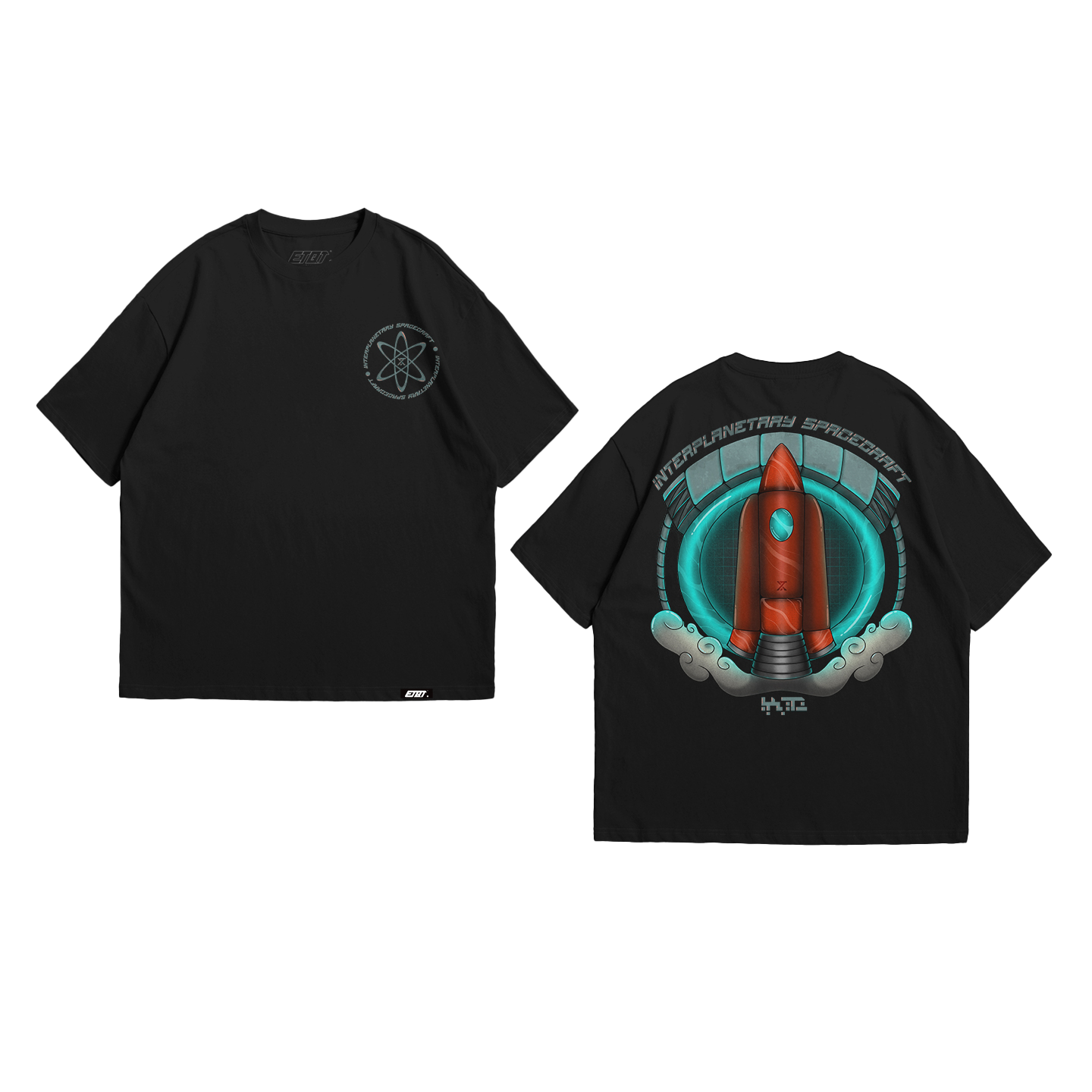 Alien Shirt - Xtraterrestrials - Rocket v2