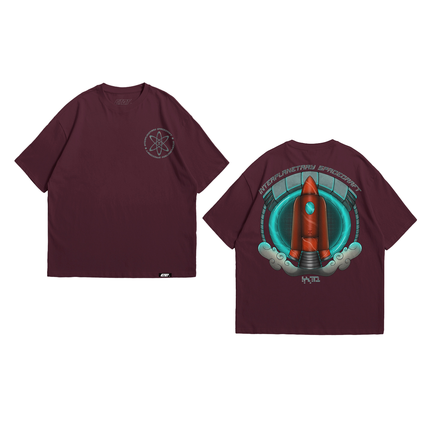 Alien Shirt - Xtraterrestrials - Rocket v2