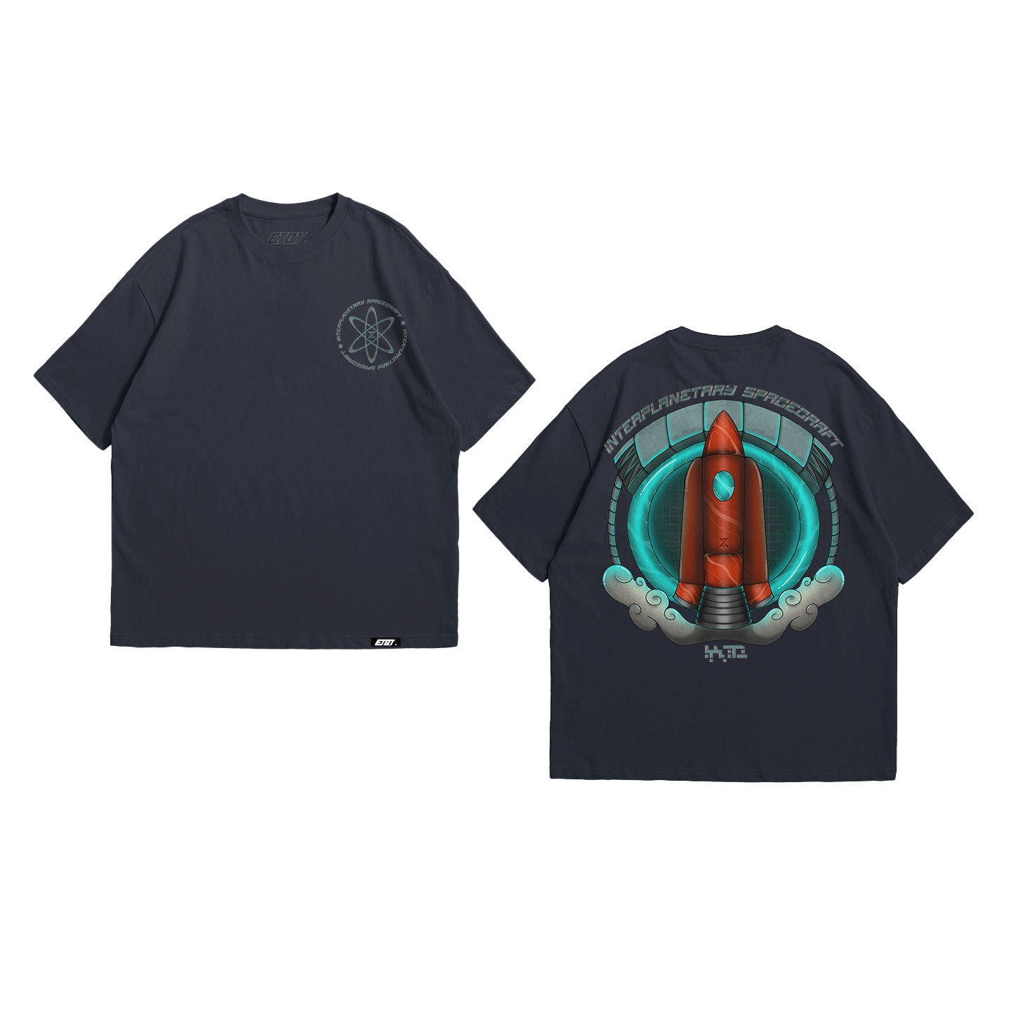 Alien Shirt - Xtraterrestrials - Rocket v2
