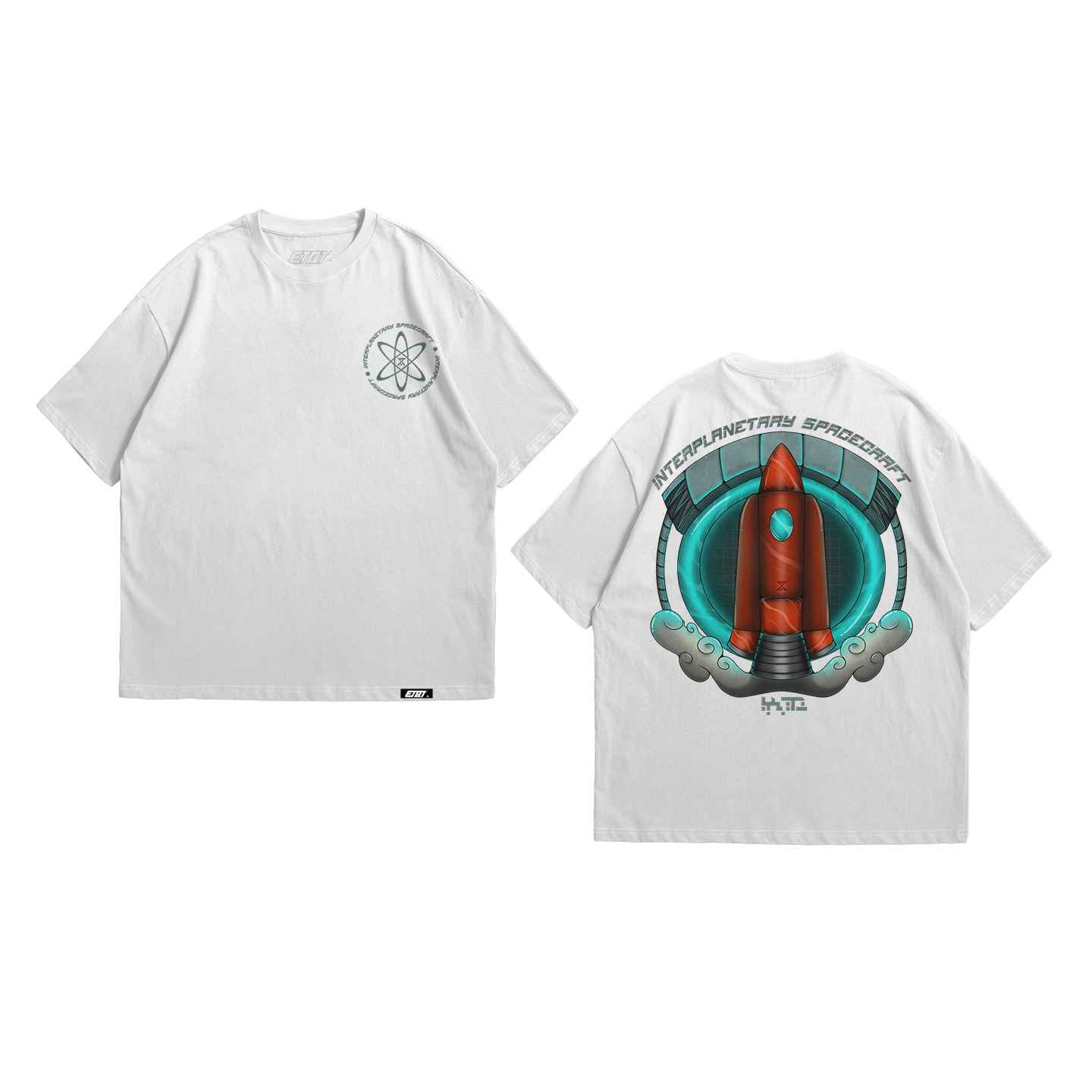 Alien Shirt - Xtraterrestrials - Rocket v2