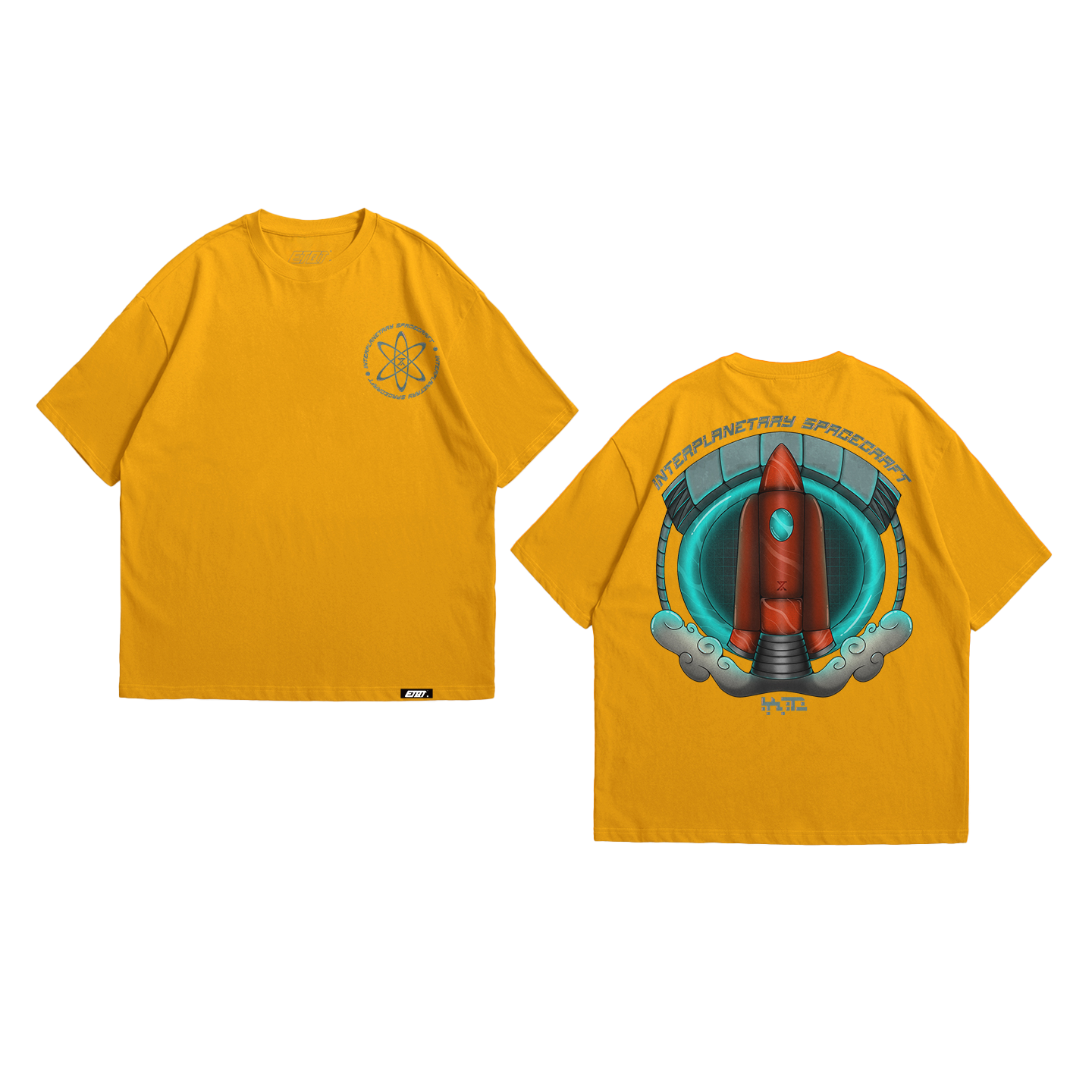 Alien Shirt - Xtraterrestrials - Rocket v2