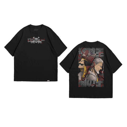 Anime Shirt - One Piece - Roger and Rayleigh v2