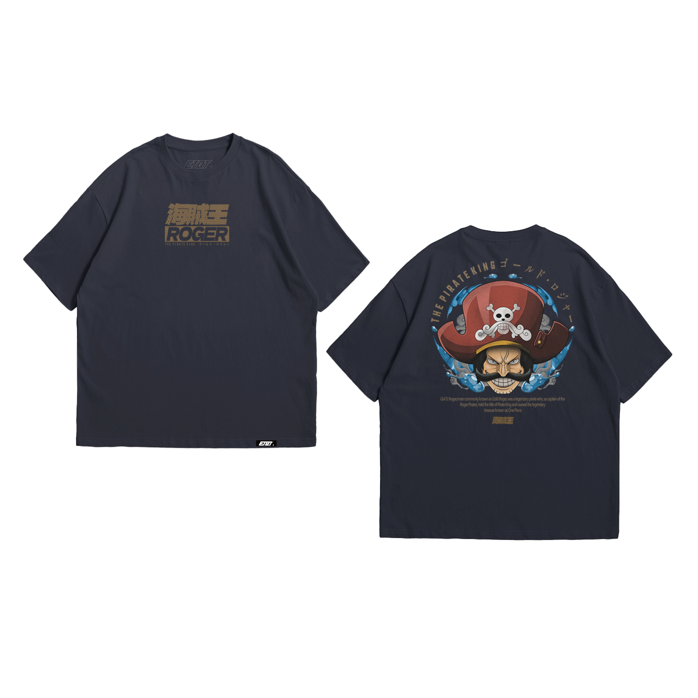 Anime Shirt - One Piece - Gol D. Roger v3