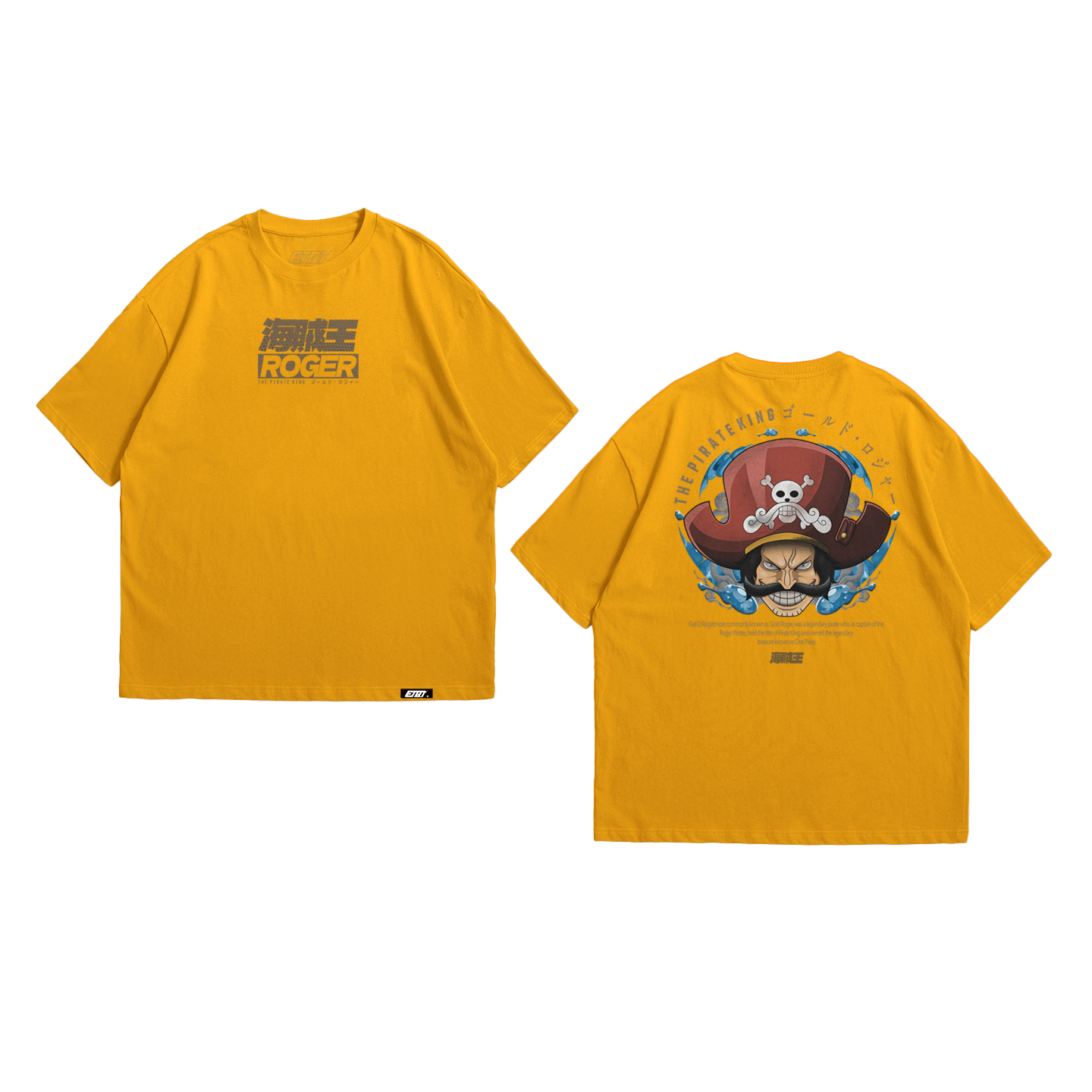 Anime Shirt - One Piece - Gol D. Roger v3