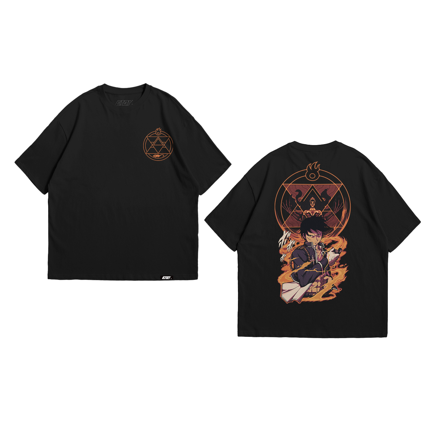 Anime Shirt - Fullmetal Alchemist - Roy Mustang