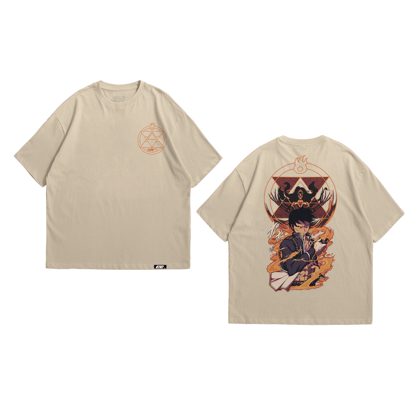 Anime Shirt - Fullmetal Alchemist - Roy Mustang