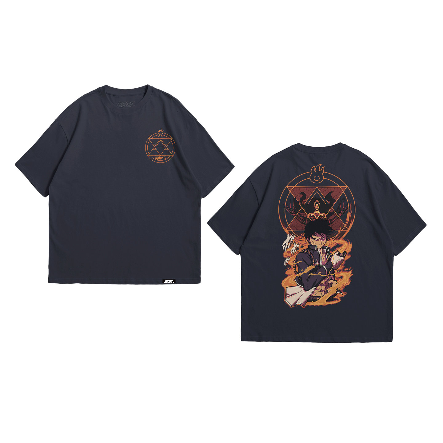 Anime Shirt - Fullmetal Alchemist - Roy Mustang