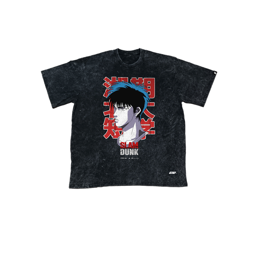 Acid Washed Shirt - Slam Dunk - Kaede Rukawa