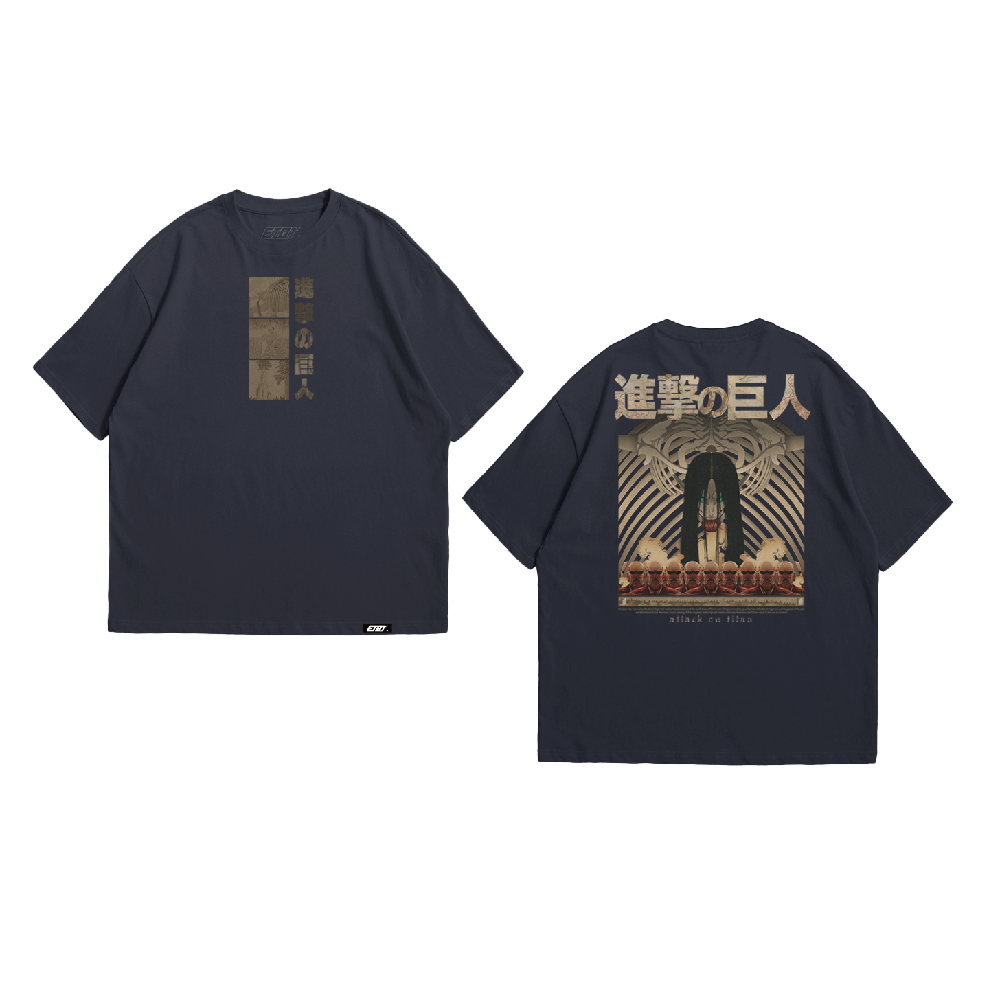 T-Shirt - Attack on Titan - Rumbling
