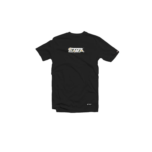 ETQT Brand Shirt - White Flower