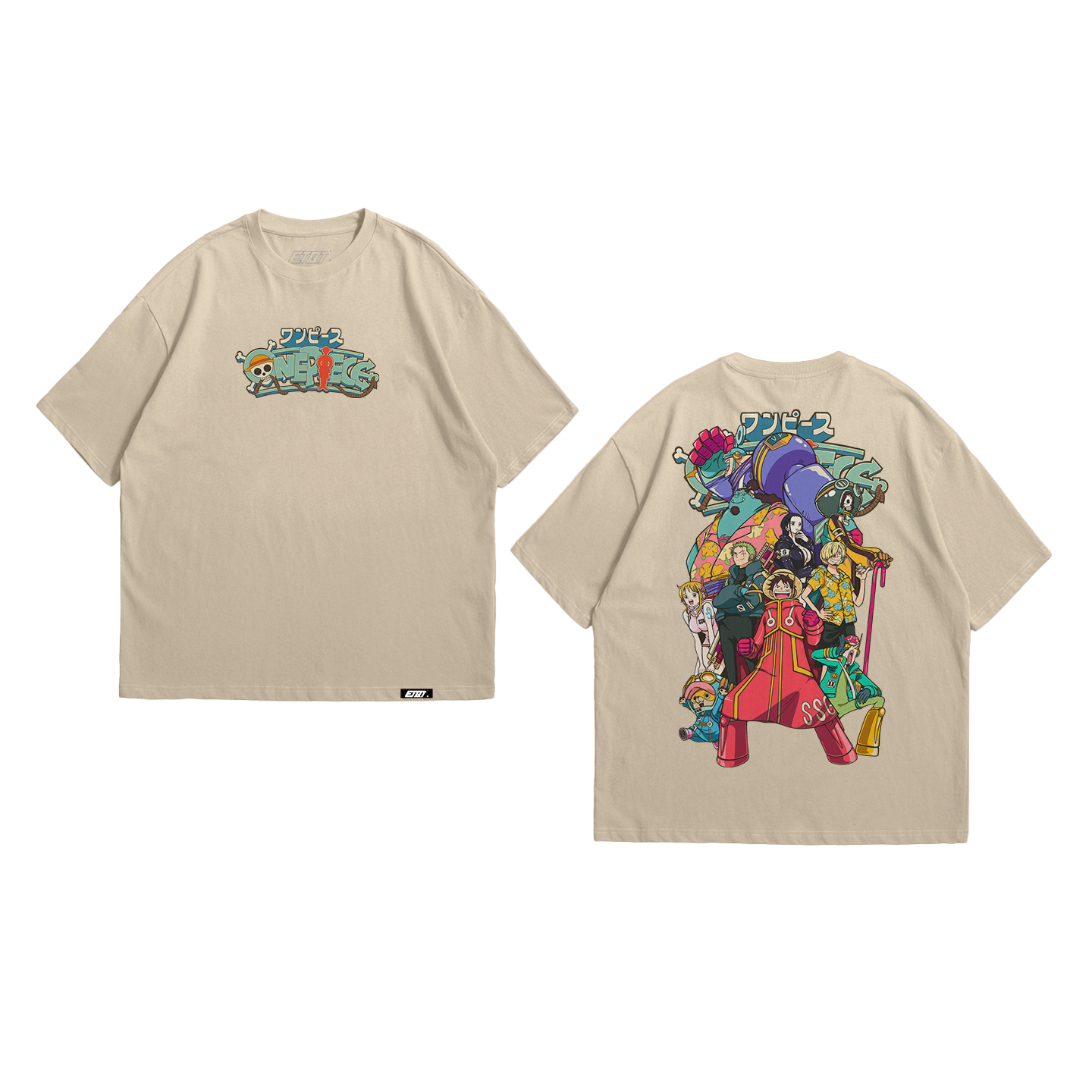 Anime Shirt - One Piece - Strawhat Pirate Members v3