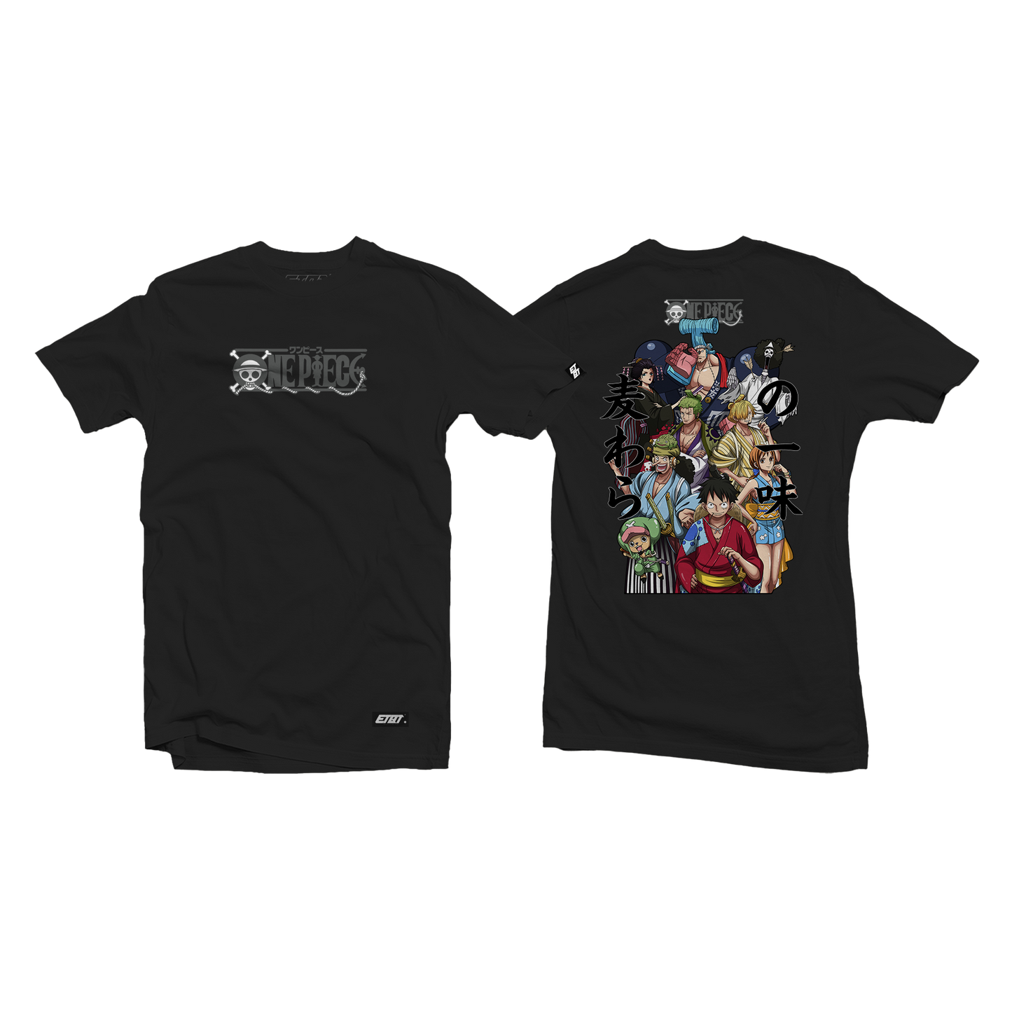 T-Shirt - One Piece - Strawhat Pirate Members