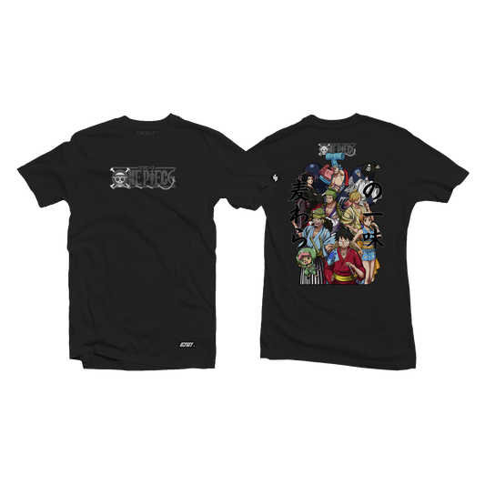 T-Shirt - One Piece - Strawhat Pirate Members
