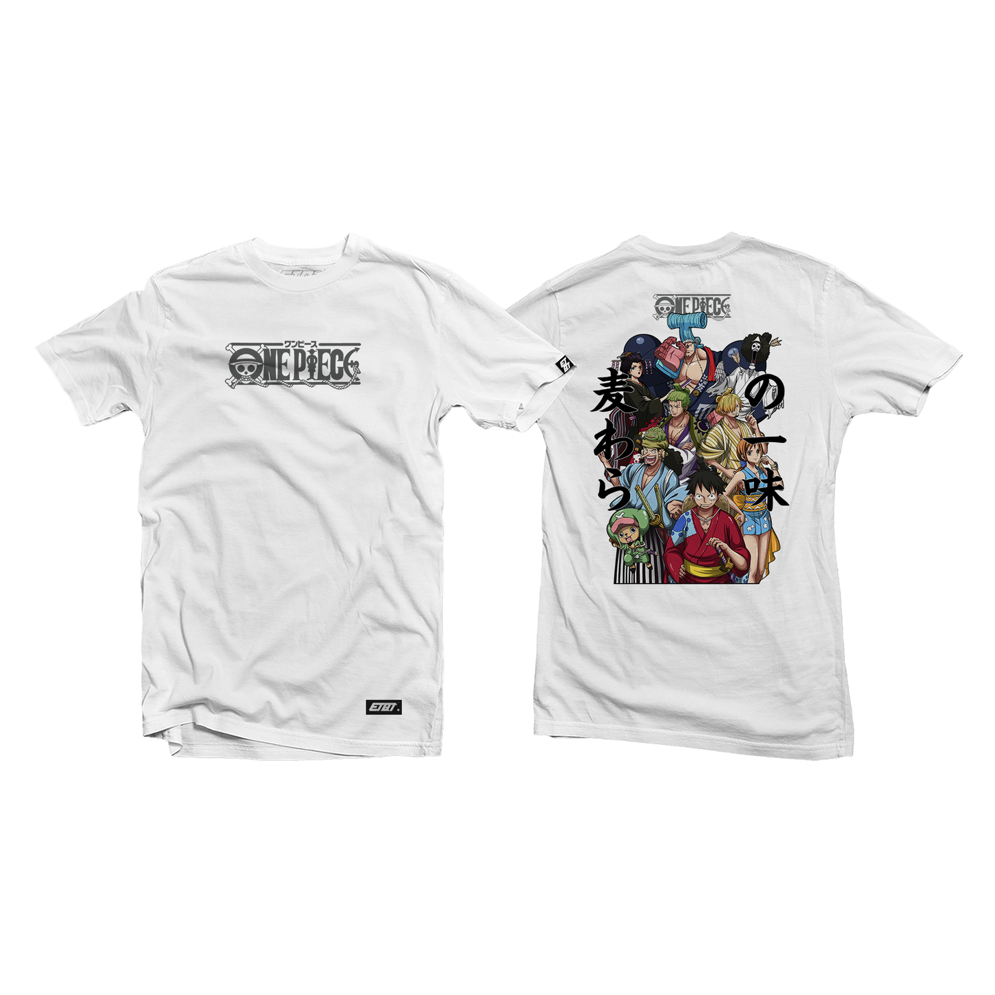 T-Shirt - One Piece - Strawhat Pirate Members