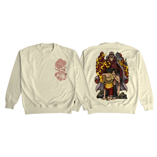 Sweatshirt - One Piece - Portgas D. Ace - The Sacrifice