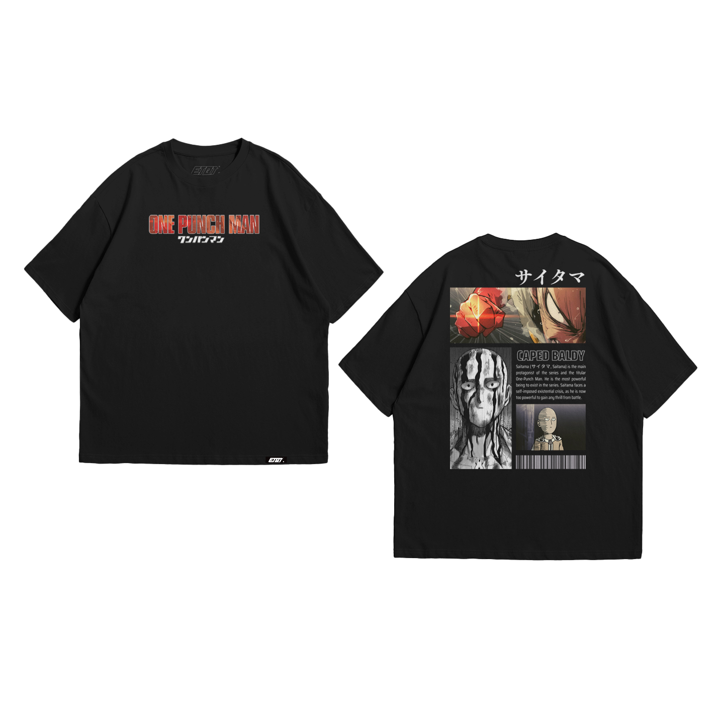 Anime Shirt - One Punch Man - Saitama V2