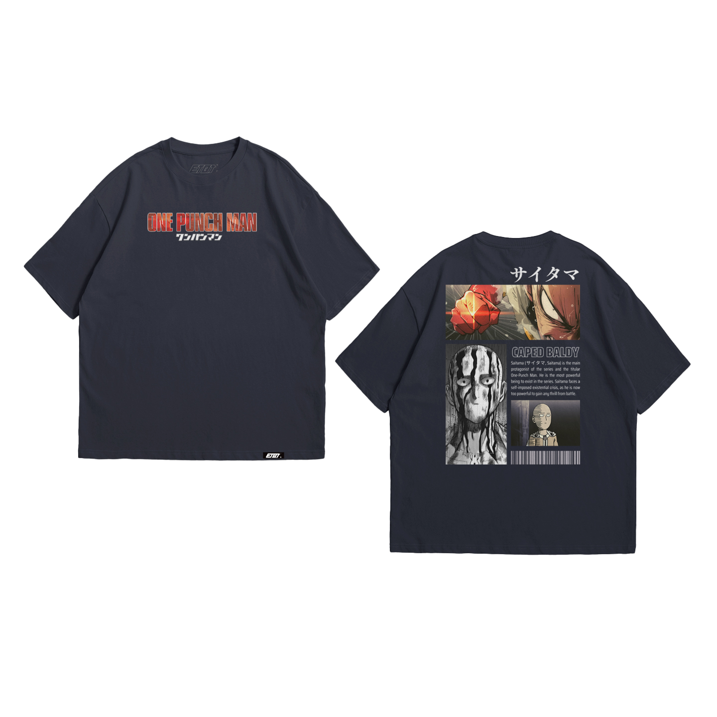 Anime Shirt - One Punch Man - Saitama V2