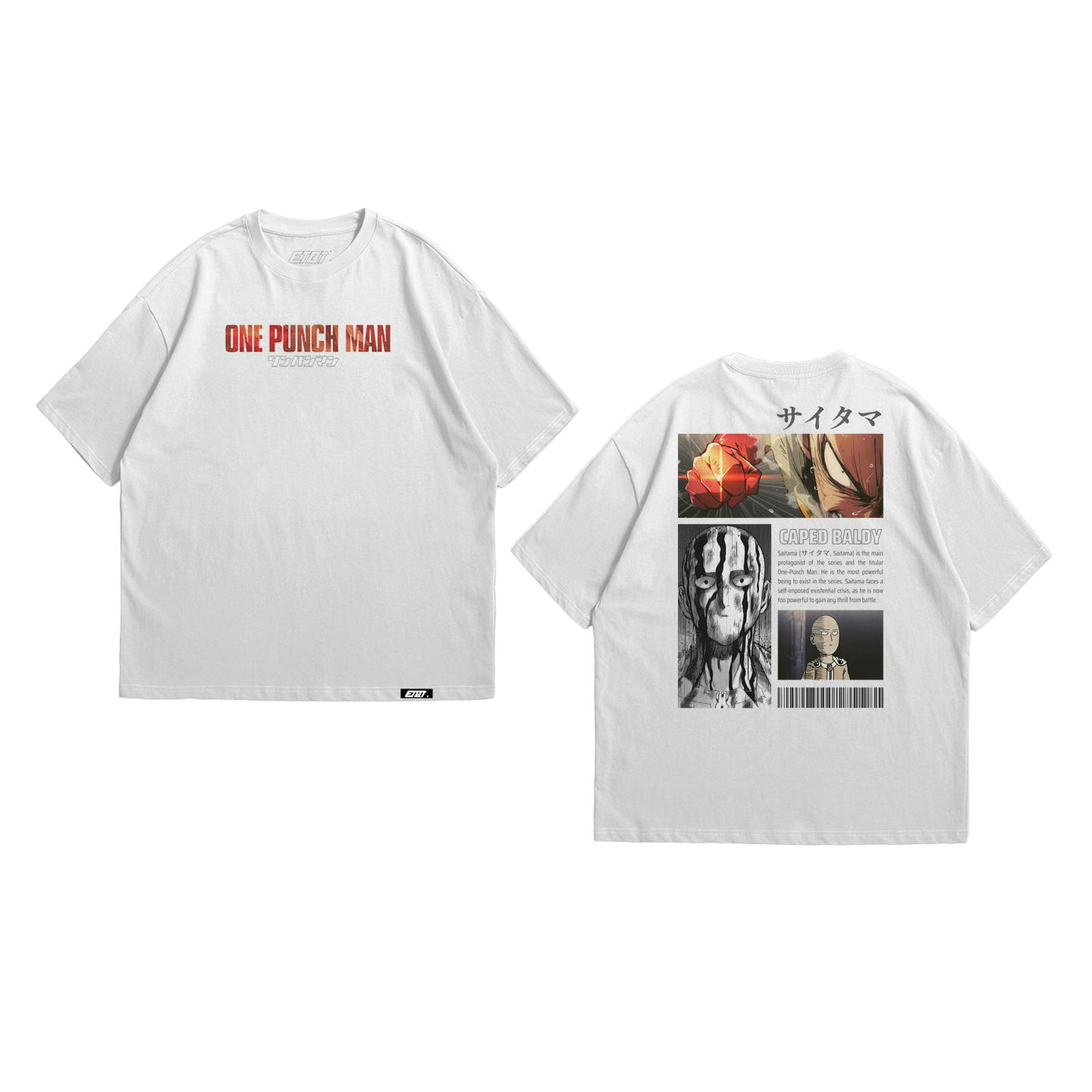 Anime Shirt - One Punch Man - Saitama V2