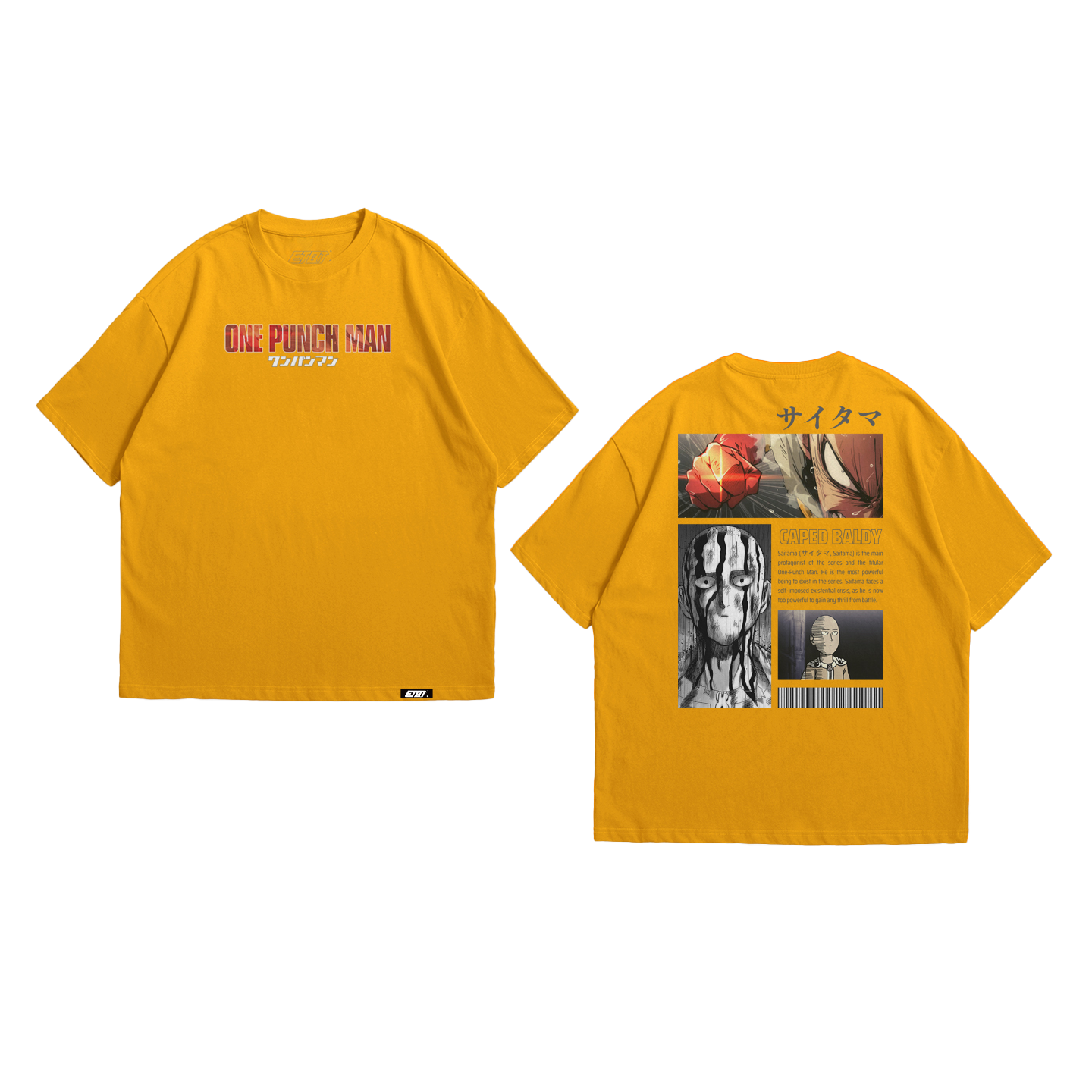 Anime Shirt - One Punch Man - Saitama V2
