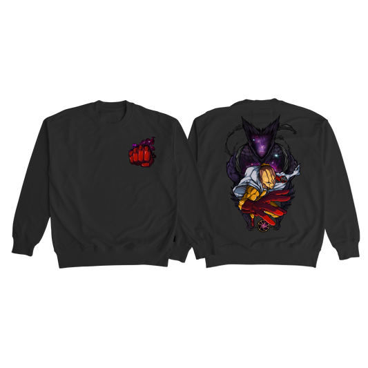 Sweatshirt - One Punch Man - Saitama and Garou