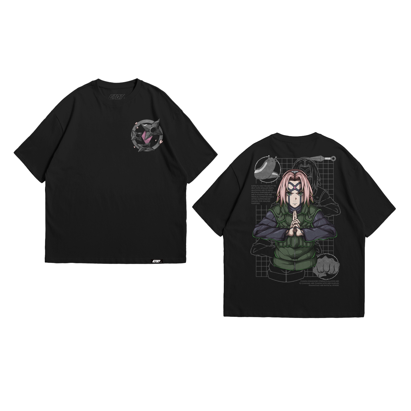 Anime Shirt - Naruto - Sakura Haruno
