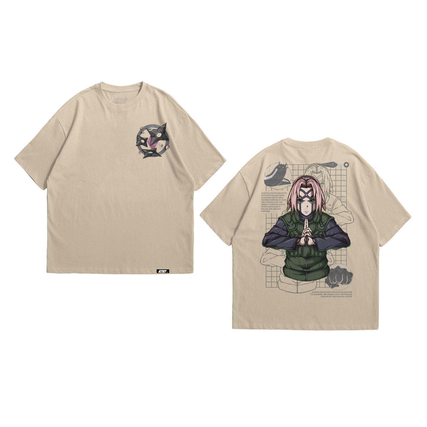 Anime Shirt - Naruto - Sakura Haruno