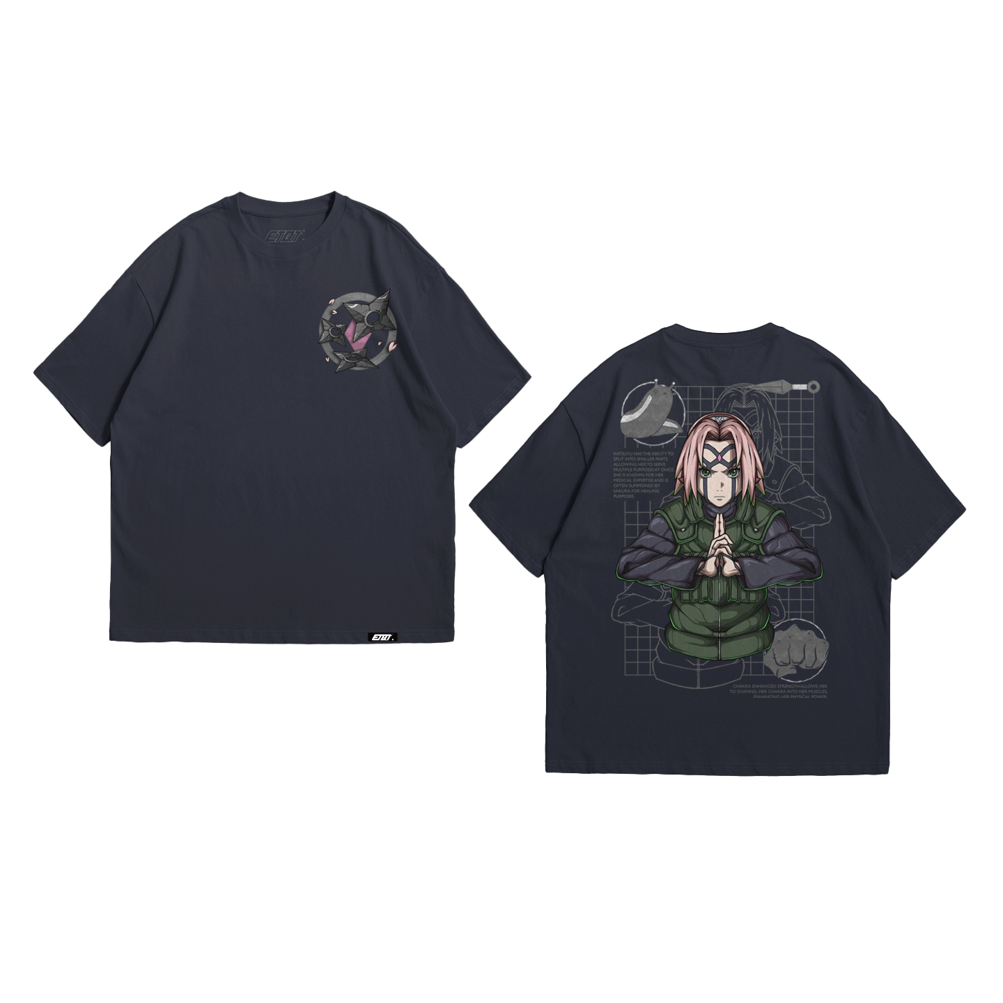 Anime Shirt - Naruto - Sakura Haruno