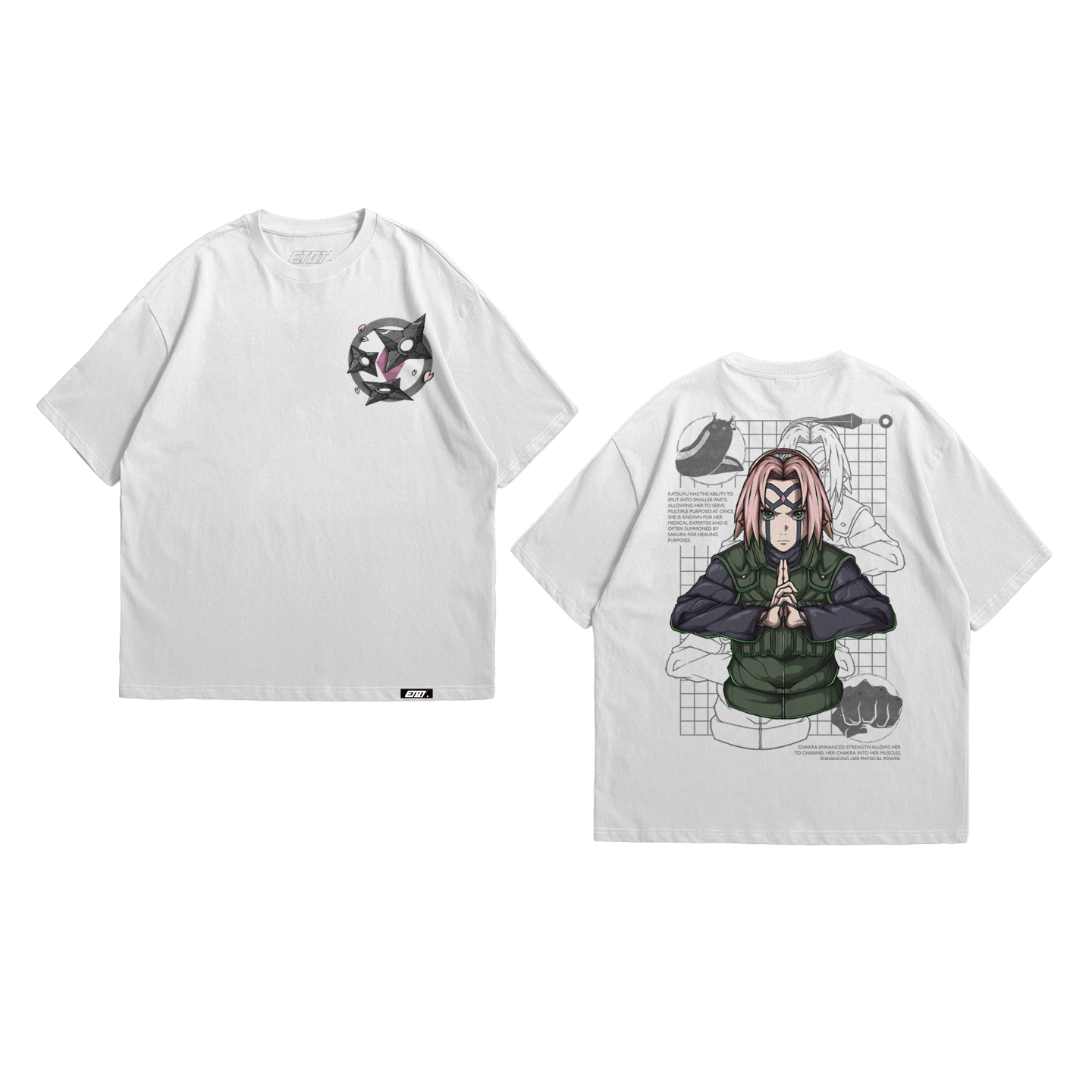 Anime Shirt - Naruto - Sakura Haruno