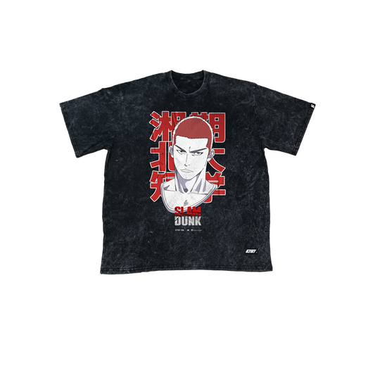 Acid Washed Shirt - Slam Dunk - Hanamichi Sakuragi