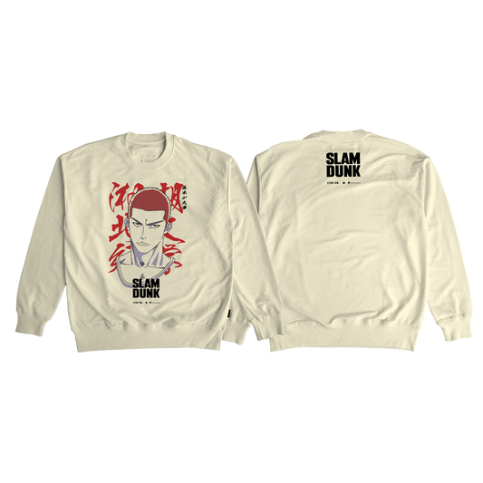 Sweatshirt - Slam Dunk - Hanamichi Sakuragi