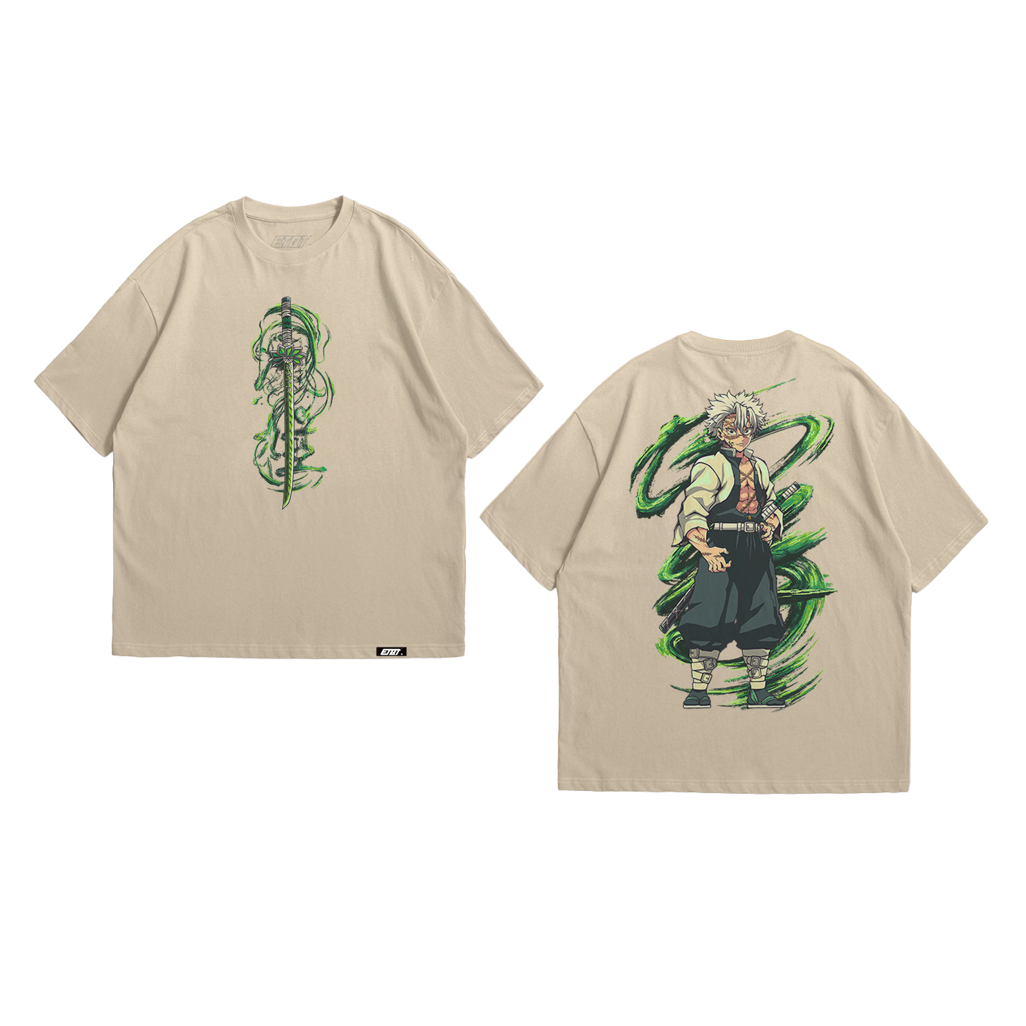 Anime Shirt - Demon Slayer - Sanemi Shinazugawa v2