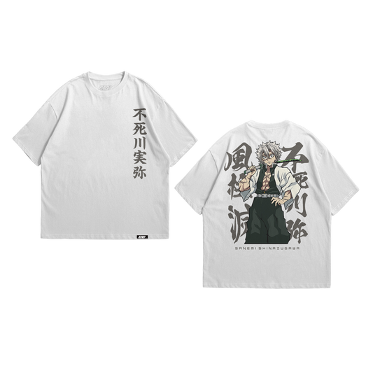Anime Shirt - Demon Slayer - Sanemi Shinazugawa v3
