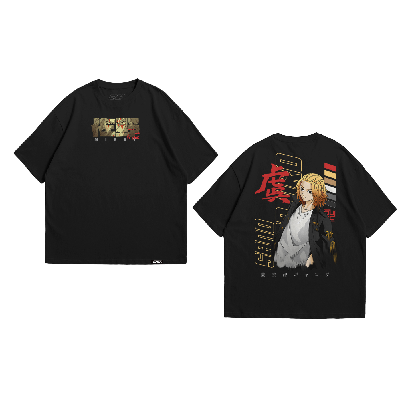 Anime Shirt - Tokyo Revenger - Manjiro Sano v2
