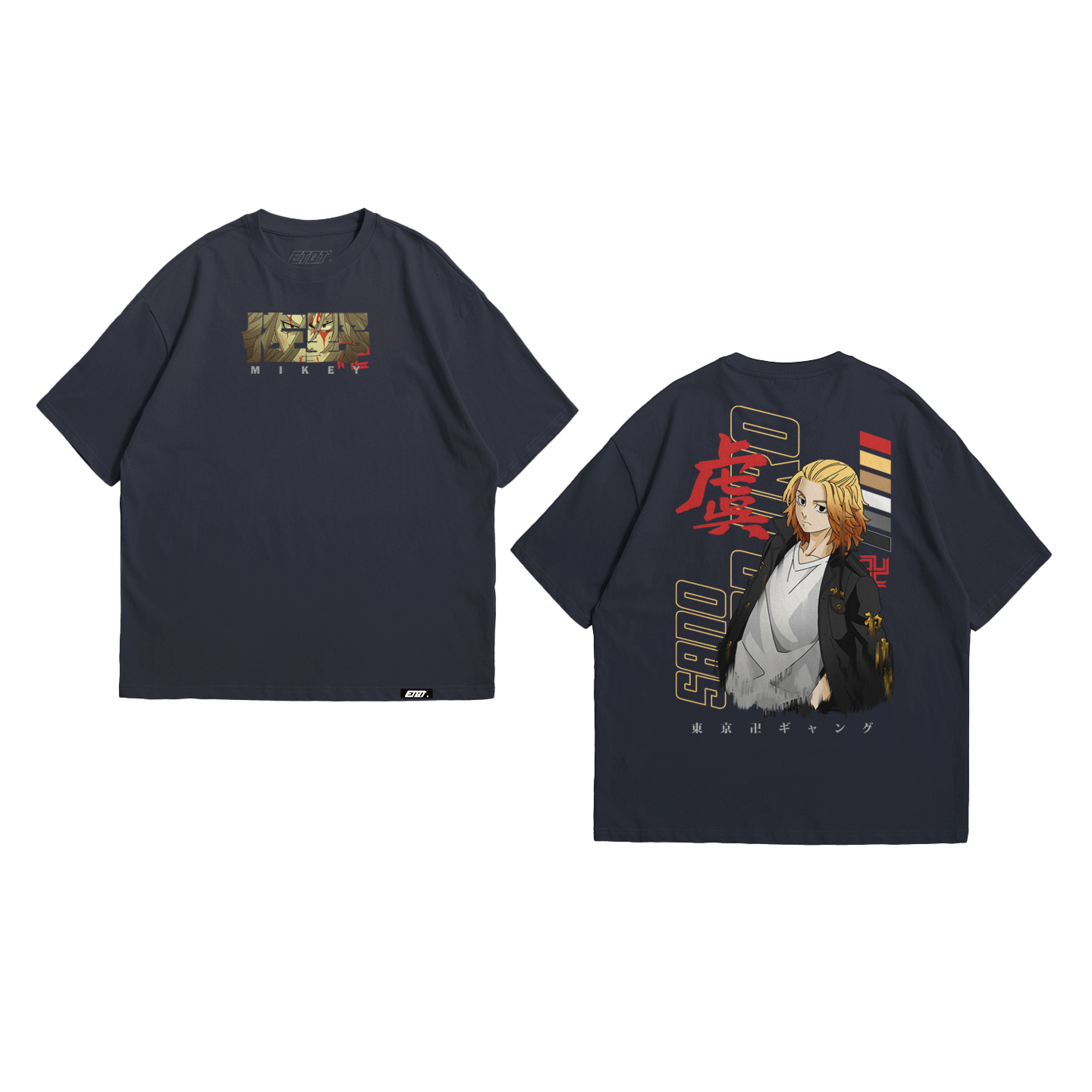 Anime Shirt - Tokyo Revenger - Manjiro Sano v2