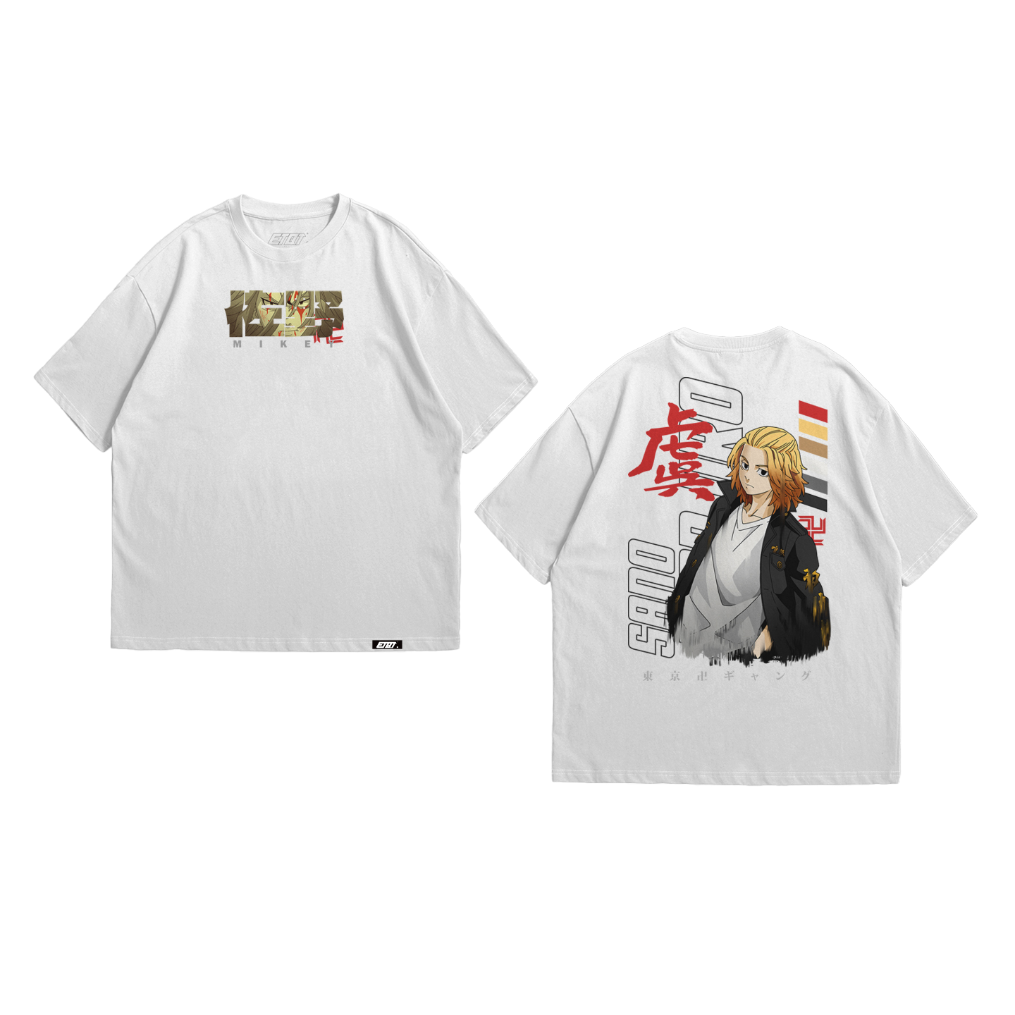 Anime Shirt - Tokyo Revenger - Manjiro Sano v2