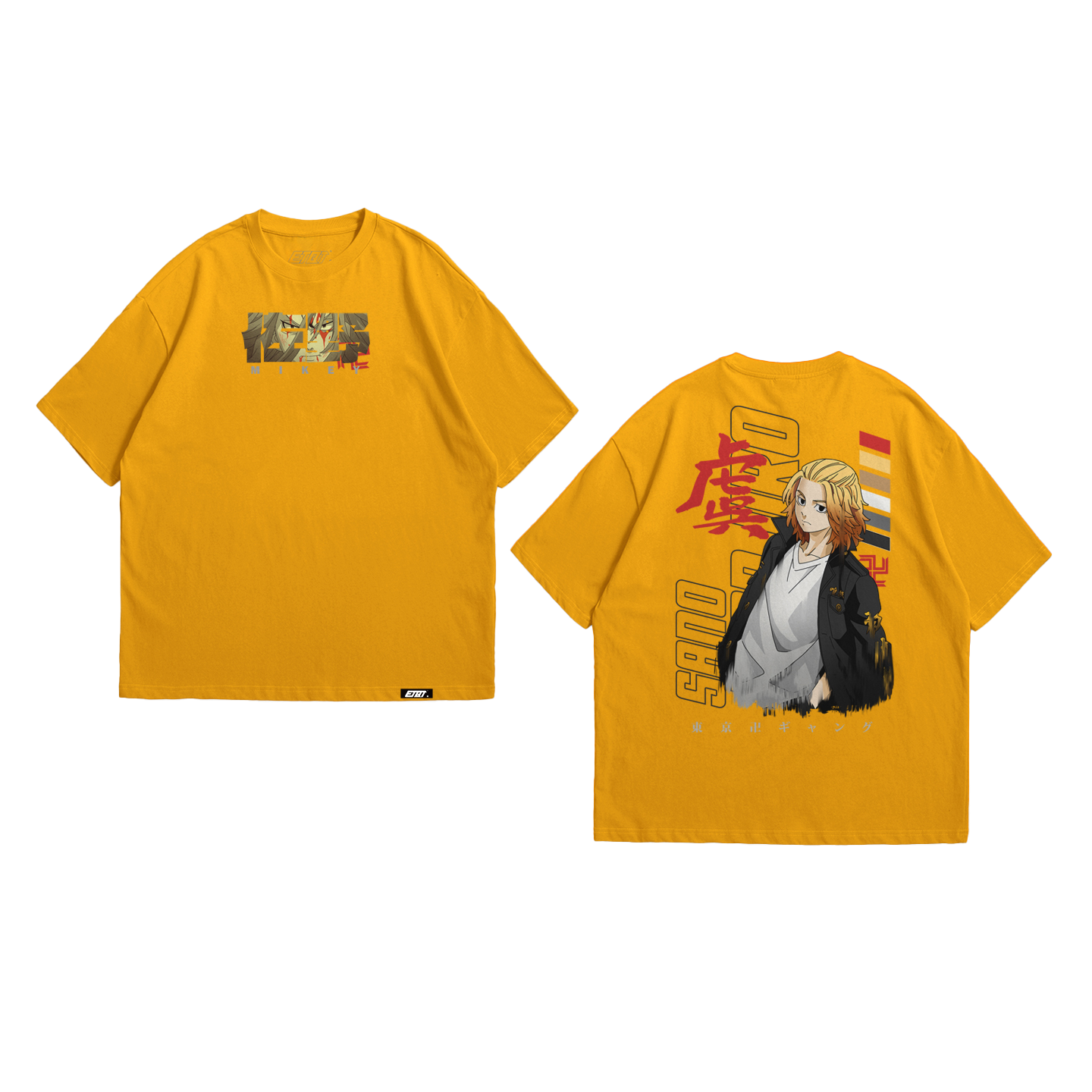 Anime Shirt - Tokyo Revenger - Manjiro Sano v2