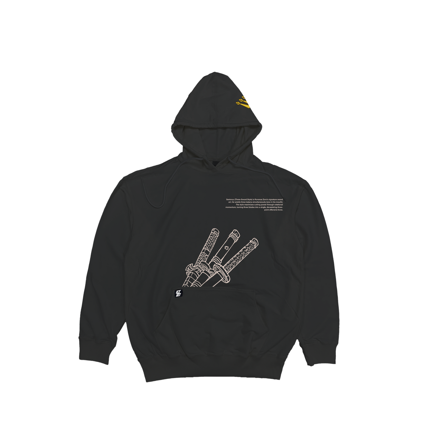 [New Released] Hoodie - One Piece - Santoryu