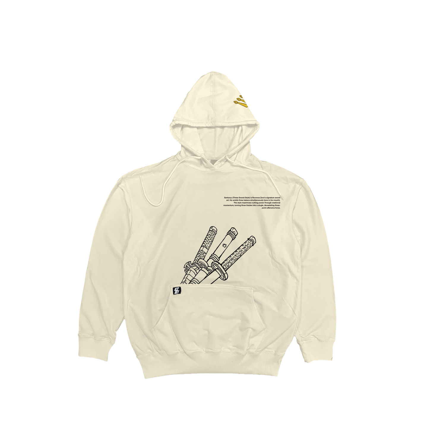 [New Released] Hoodie - One Piece - Santoryu