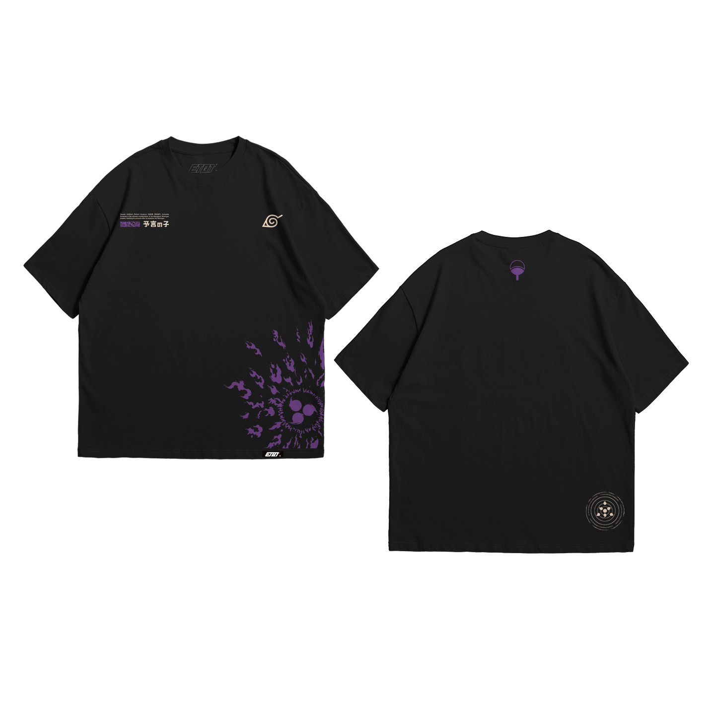 [New Released] Anime Shirt - Naruto - Uchiha Sasuke v4